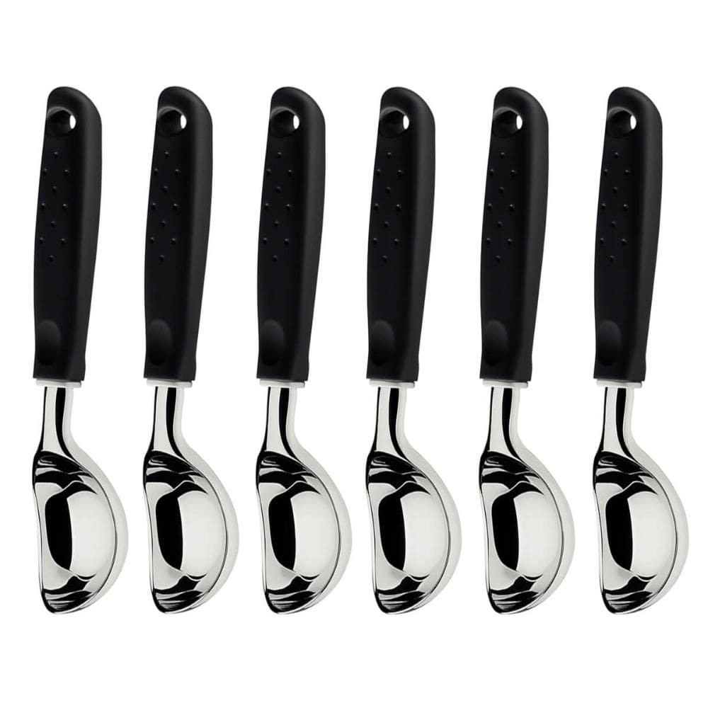 Kit 6 Conchas de Servir Sorvete Tramontina Utilitá Pegador S