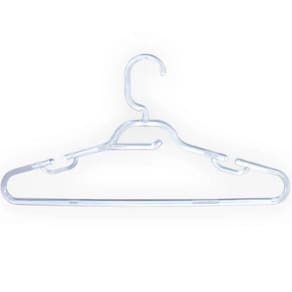 Cabide de Roupas Reforçado com Cava Organizador de Closet Ar