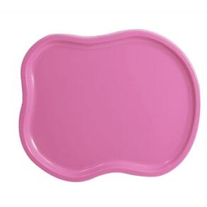 BANDEJA ORGÂNICA MODELO III - ROSA CLARO - Produfest