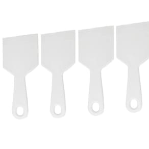 Kit 4 Espátulas Culinária Chapeiro Doces Profissional Gourme