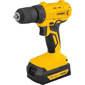 Parafusadeira furadeira a bateria 18 V com bateria e com car