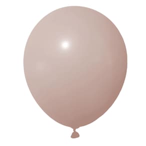 BALÃO REDONDO LISO- ART-LATEX Nº 09 - ROSA CUPCAKE - Pacote com 50 unidades