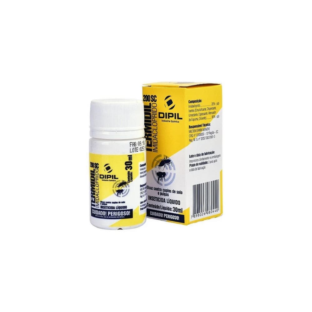 Termidil 200 Sc 30Ml  Imidacloprido - Dipil