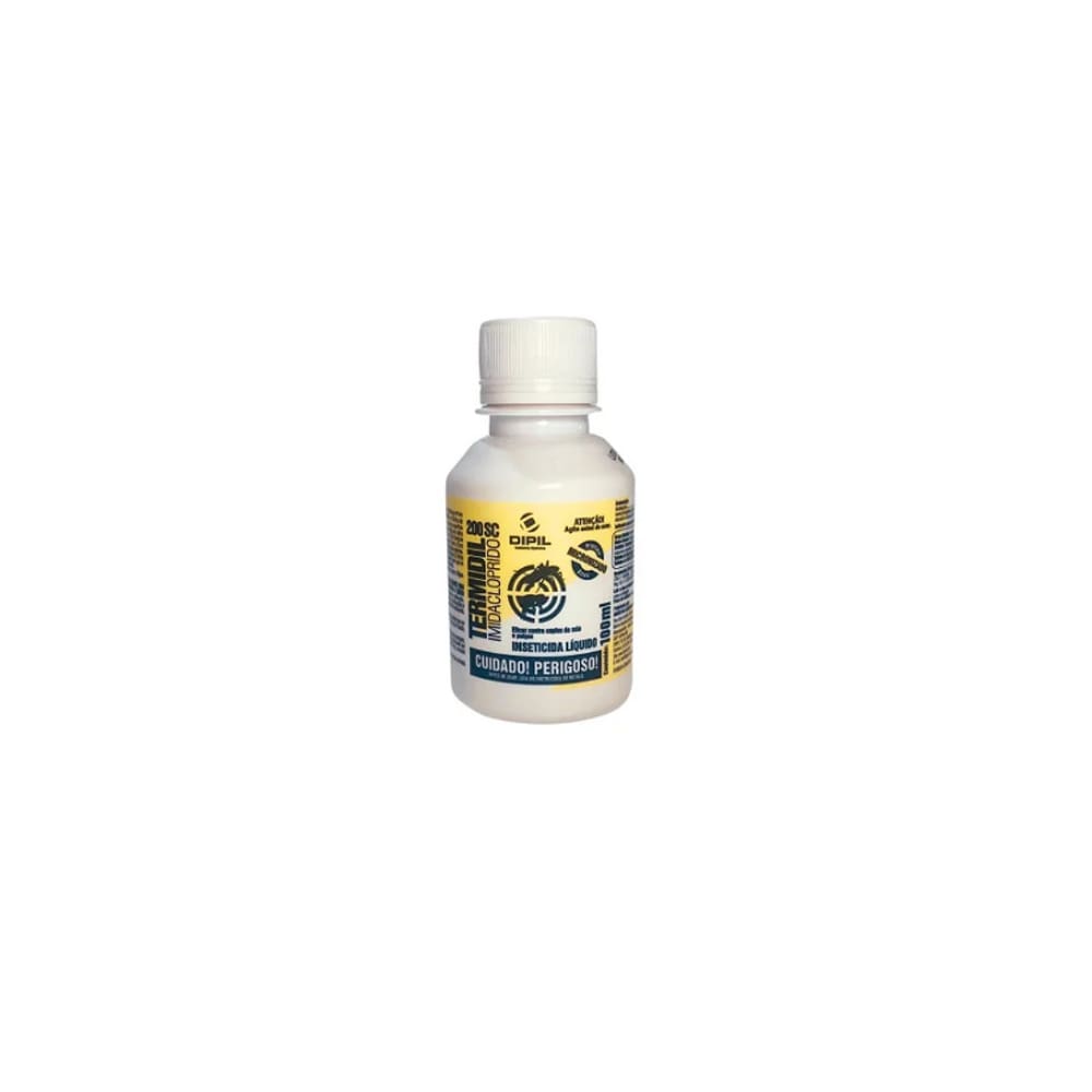 Termidil 200 Sc Mata Insetos Cupim E Pulga - 100 Ml - Dipil
