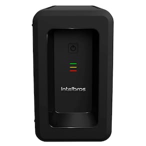 Nobreak Interativo Intelbras ATTIV 1500VA, Bivolt, Semi Senoidal, Com 8 Tomadas de Saída 115V Preto