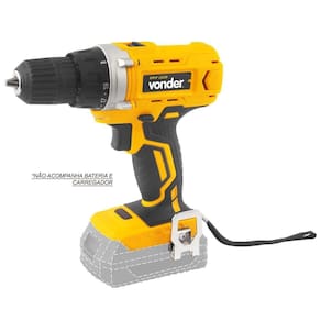 Parafusadeira furadeira a bateria 18 V sem bateria e sem car