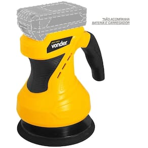 Politriz roto-orbital bateria intercambiável de 18 V sem bat