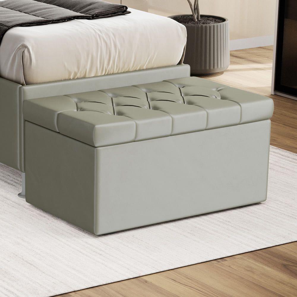 Calçadeira Sagitarius 90 / N-030 Veludo Bege