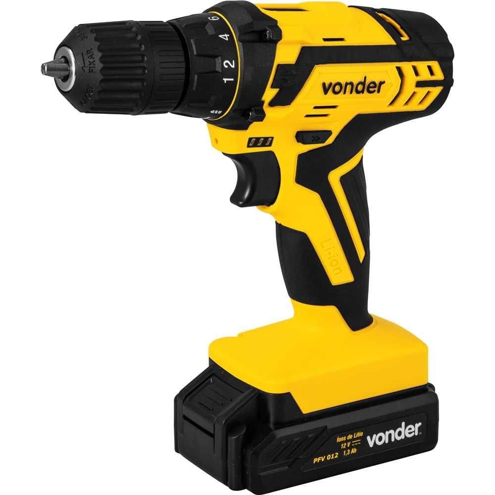 Parafusadeira/furadeira a bateria 12 V fonte de carregamento