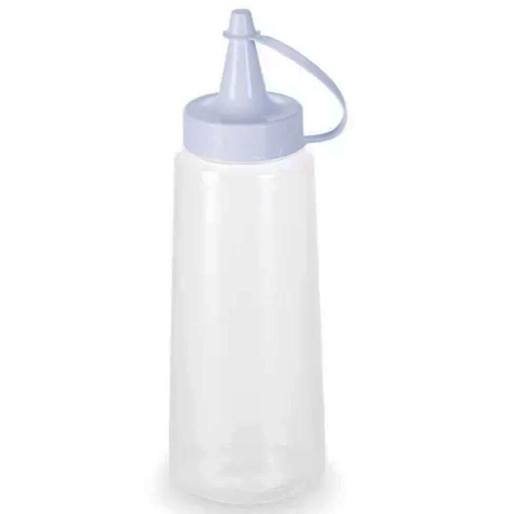 Bisnaga Plástica Flexível 250ml para Molhos Maionese Caldas