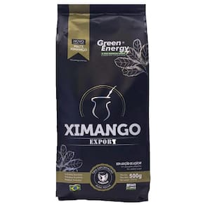 Erva Mate de Chimarrão Ximango 500g Pura Folha Export Sem Aç