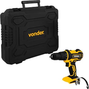 Parafusadeira Com Impacto Vonder Sem Bateria e Carregador Fu