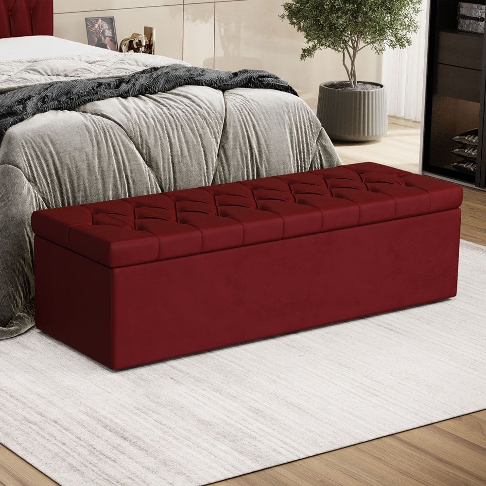 Calçadeira Sagitarius 160 / N-033 Veludo Vermelho