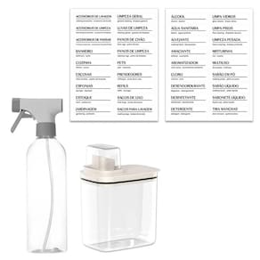 Kit Flow Borrifador Multiuso Dispenser Sabão Líquido Amacian