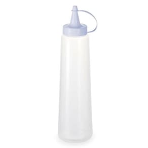 Bisnaga Plástica Grande 400ml para Molhos Maionese Plasvale
