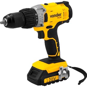 Parafusadeira Furadeira Impacto Bateria 20V Vonder PFV 200I