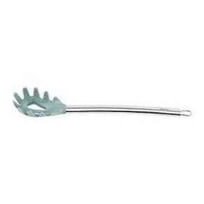 Pegador Para Massa Tipo Concha Aço Inoxidável Base Silicone 33 cm Cor Verde Linha Duo Brinox