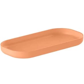 Bandeja de Banheiro Pequena Dual Ou Laranja Minério Porta Ob