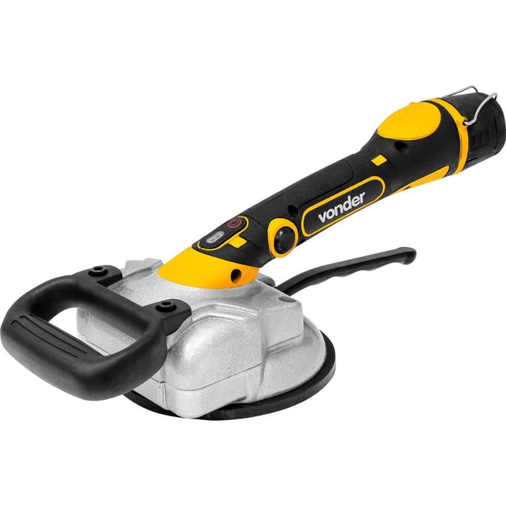 Máquina de Assentar Piso Bateria 12V Bivolt Profissional MAP
