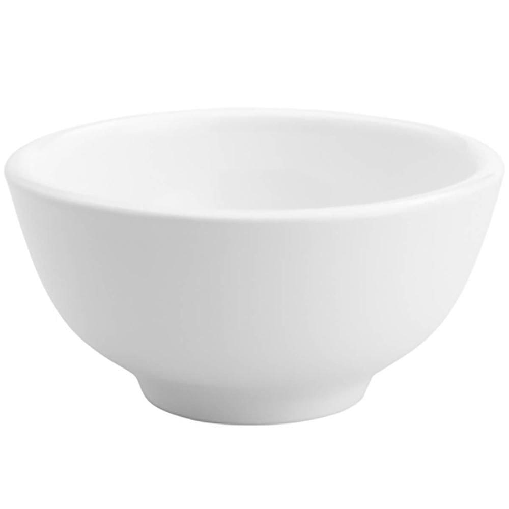 Kit 12 Bowls de Porcelana Servir Restaurante Tigela 280ml Cu