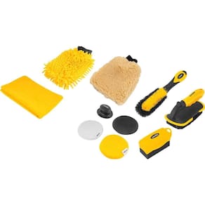 Kit para Limpeza Profissional e Detalhamento Automotivo com