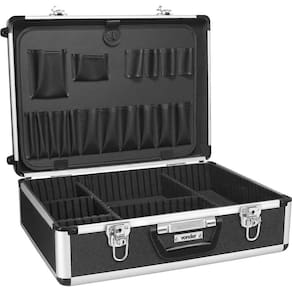 Maleta para ferramentas profissional 455 mm x 330 mm x 152 m