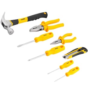 Kit Ferramentas 8pçs KF080 Vonder Para Manutenções E Reparos