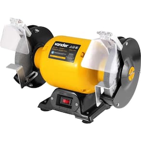 Motoesmeril Bancada Amolar 6 Polegadas 360w com 2 Rebolos Vo