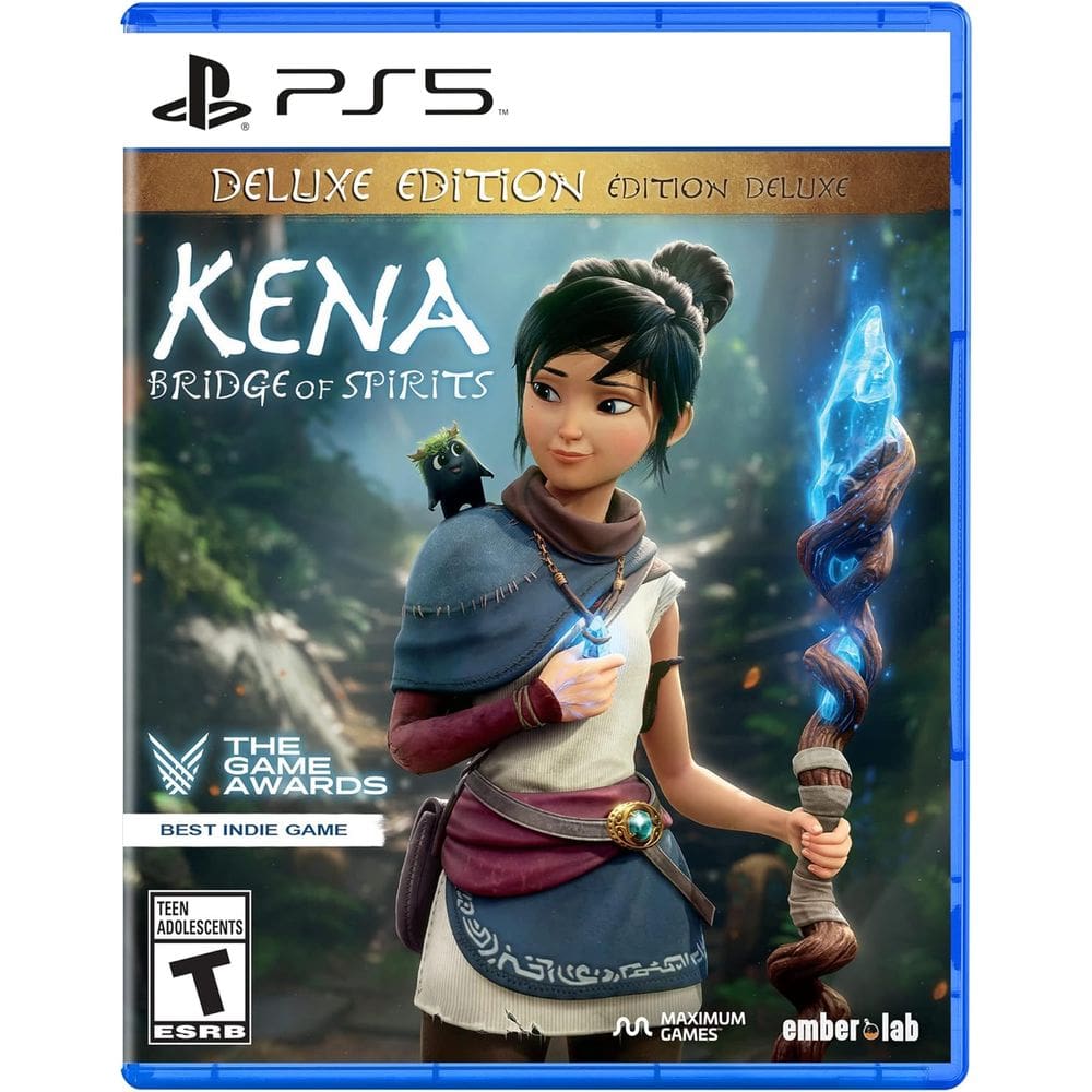 Kena Bridge of Spirits Deluxe Edition Ps5 Lacrado