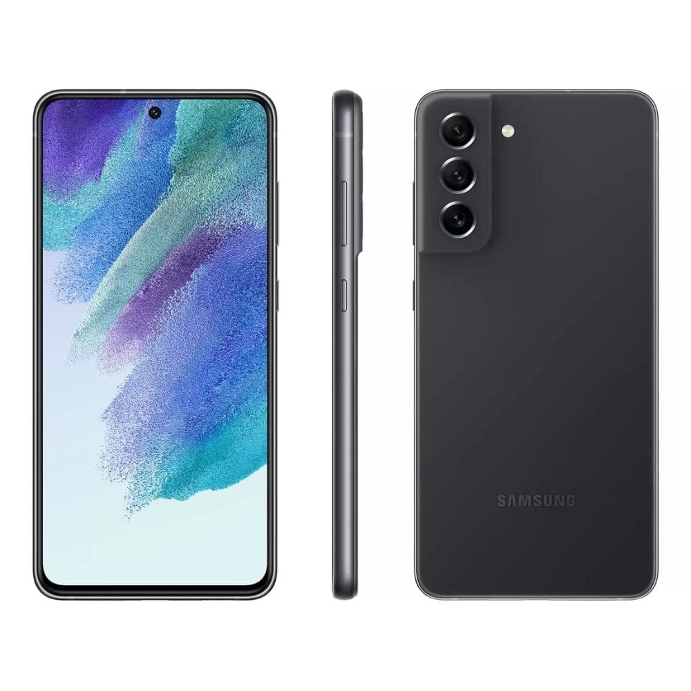 Usado: Samsung S21 Fe 128 GB Preto - Regular