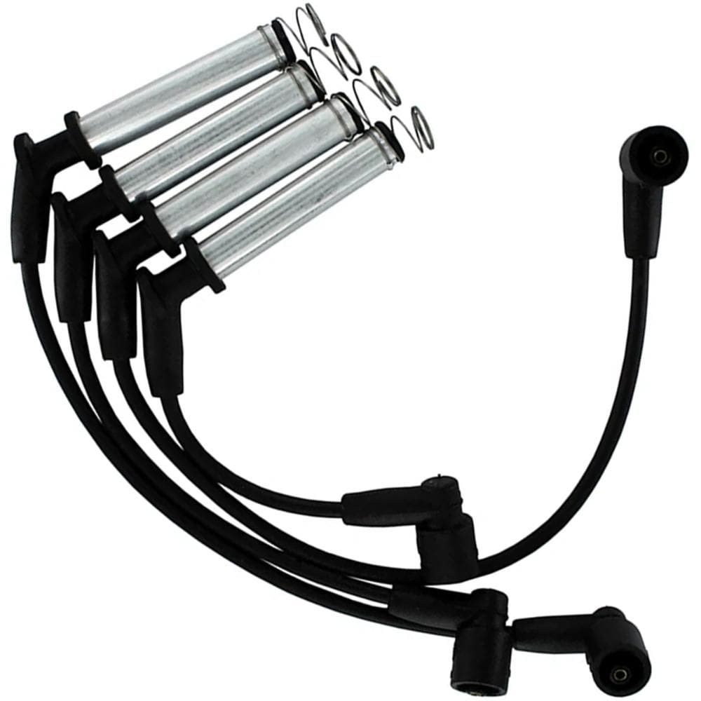 Jogo Cabo Vela Ignição Chevrolet Agile Idea 1.8 Hlx Flex NGK