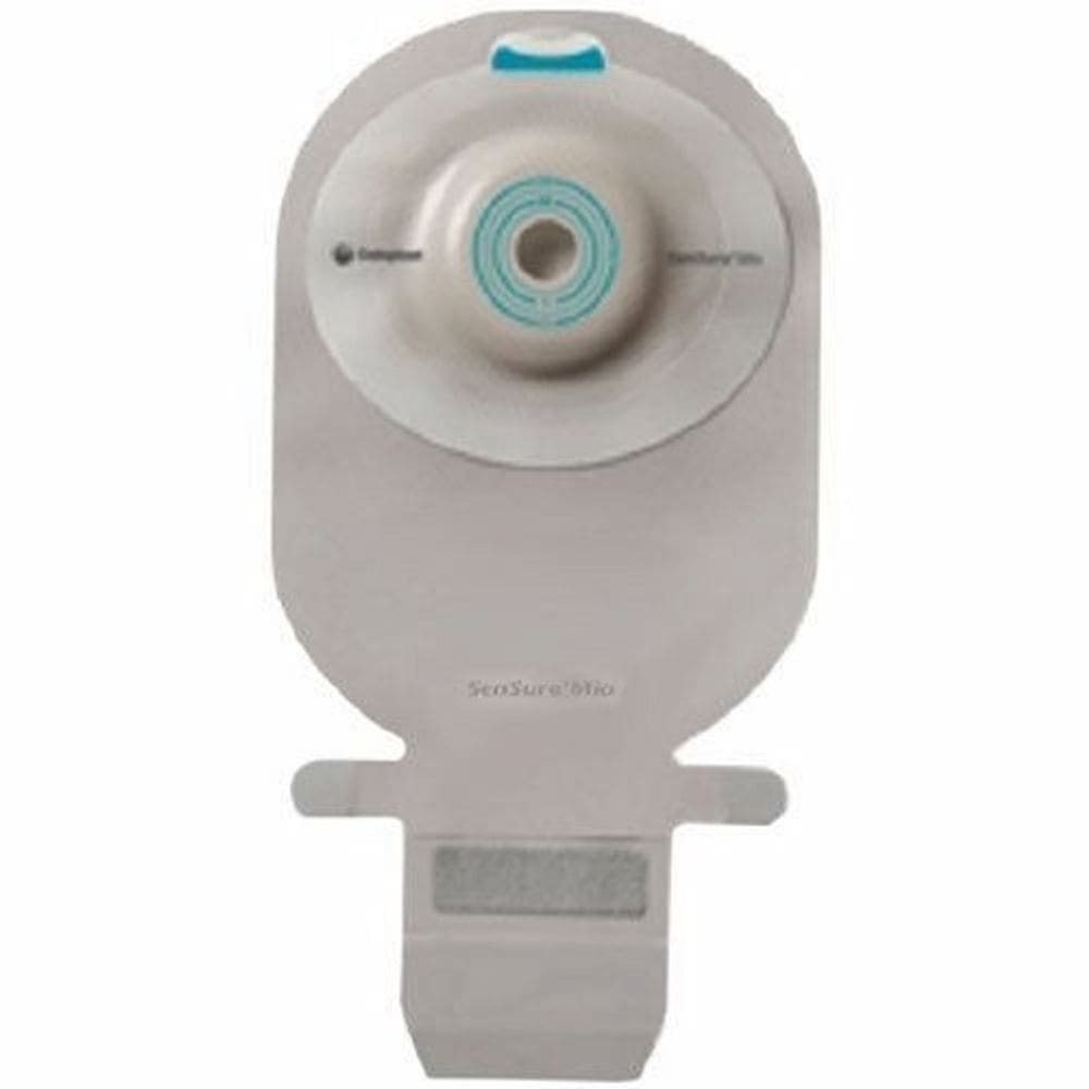 Bolsa de Ostomia Filtrada Maxi 5/8 a 1-5/16 Polegadas Estoma, 10 Contagem por Coloplast