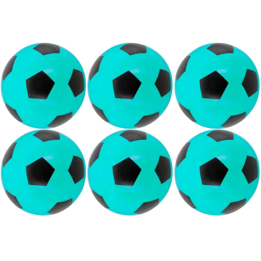 06X Bola De Vinil Pingo Dente De Leite Futebol