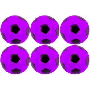 06X Bola De Vinil Pingo Dente De Leite Futebol