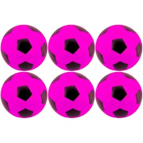 06X Bola De Vinil Pingo Dente De Leite Futebol