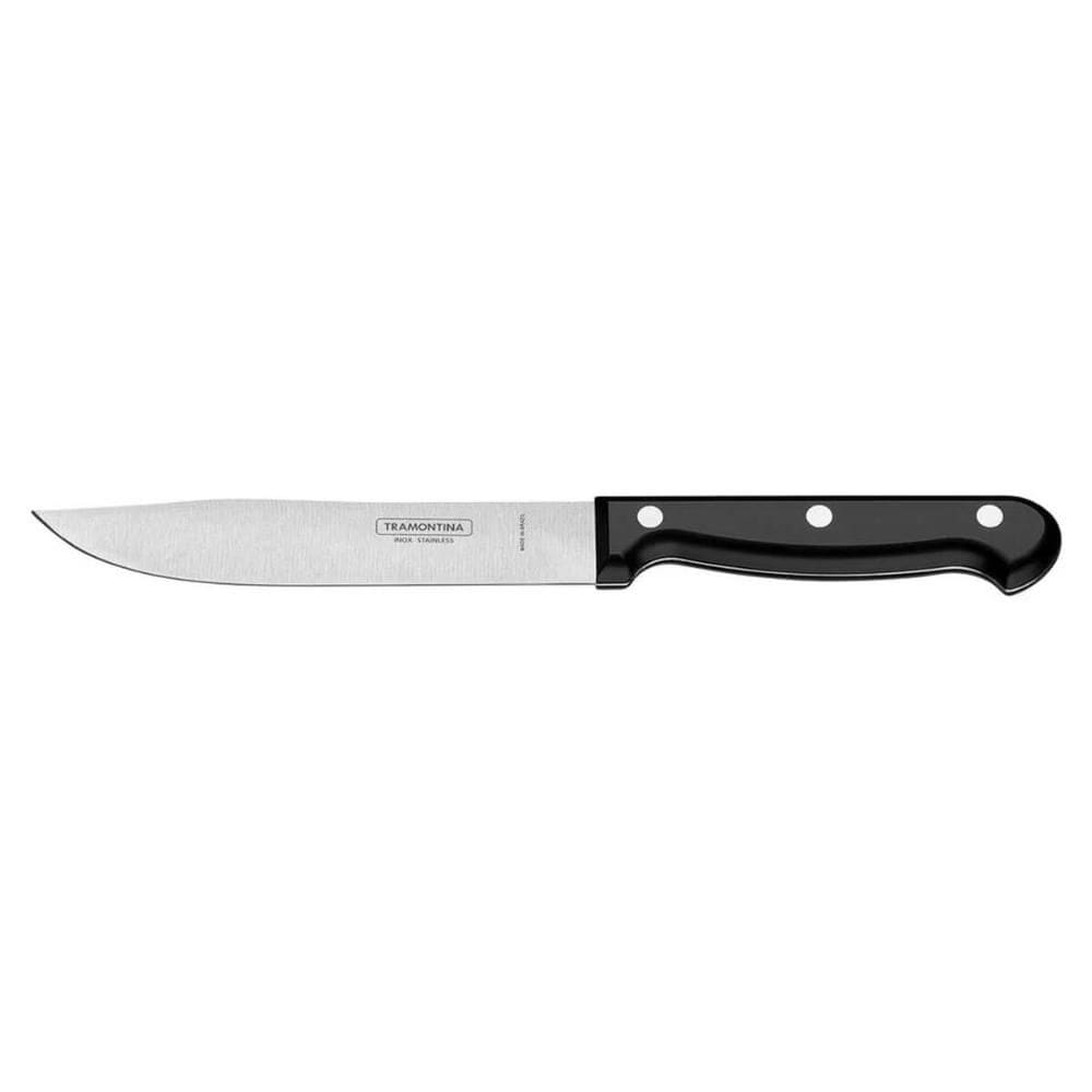 Faca para Cozinha Tramontina Ultracorte 6` em Aço Inox e Cab
