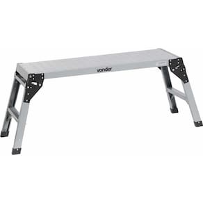 Plataforma de metal dobrável 150 kgf VONDER