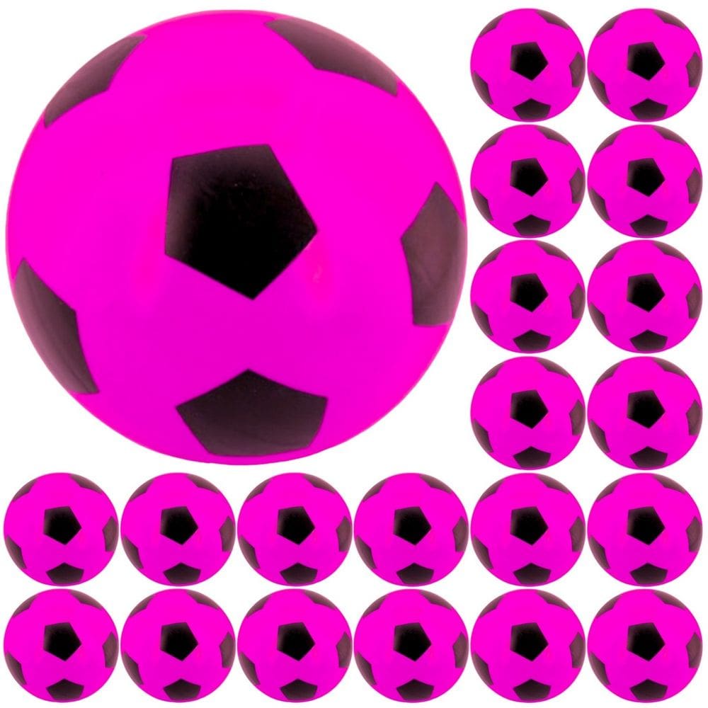 20X Bola De Vinil Pingo Dente De Leite Futebol