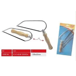 Arco De Serra Bricolagem Dobravel 150X065mm Wuto 2500-Bl