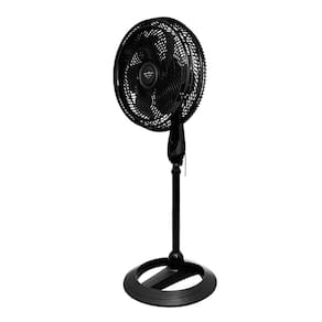 Ventilador de Coluna 40cm 6 Pás Maxx Force Britânia BVT450 Preto 220V