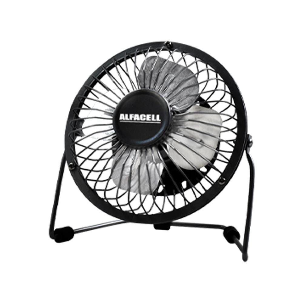 Mini Ventilador de Mesa Alfacell 4 Pás AL12005