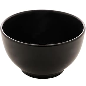Bowl Lyor Preto Cerâmica 680ml Cronus Cumbuca Tigela Saladas
