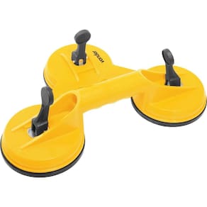 Ventosa tripla 118 mm plástica VONDER