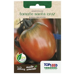 Sementes de Tomate Santa Cruz Kada (Gigante) TOPSEED