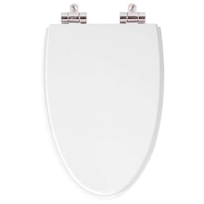 Assento Sanitário Poliester Soft Close One Piece Branco Gelo