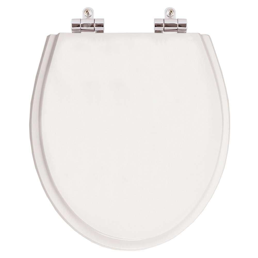 Assento Sanitario Poliester Com Amortecedor Windsor Branco Para Vaso Deca