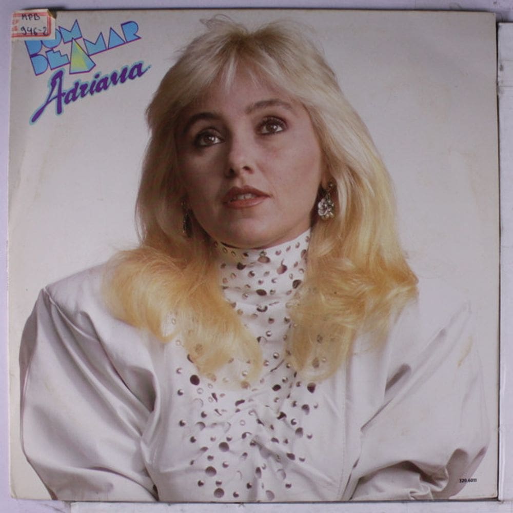 Cd Adriana  – Dom De Amar (Discobertas)
