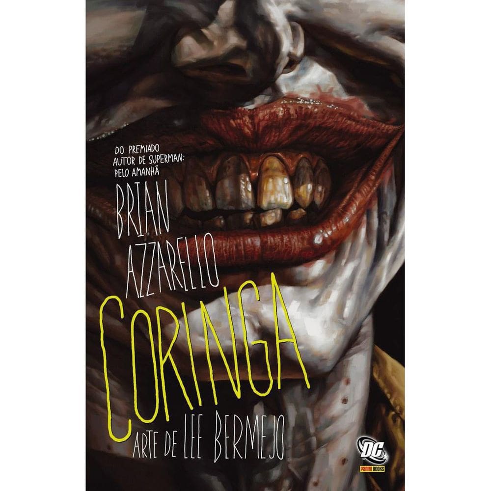 Livro Coringa
