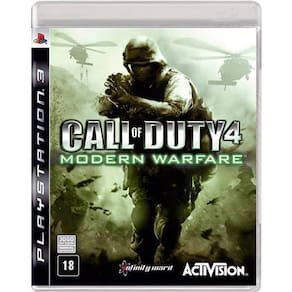 Call Of Duty 4 Modern Warfare PS3