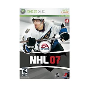 Jogo Nhl 07 Xbox 360